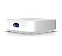 Ubiquiti UniFi Express UX-EU - Puerta de enlace en la nube y punto de acceso WiFi 6 Compact, Dual-Band, Cobertura 140 m², 60+ dispositivos, 1×WAN + 1×LAN Gigabit, Pantalla LCM