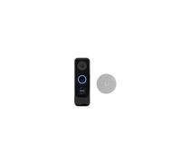 Ubiquiti Timbre de puerta UVC-G4 Doorbell Pro - Kit PoE con doble cámara