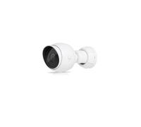 Ubiquiti UniFi G5 Bullet (3-Pack) - Cámaras IP 2K 5MP PoE con visión nocturna 10m, IPX4, 30 fps, sensor CMOS, ajuste de 3 ejes, interior/exterior, blanco