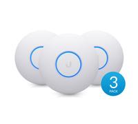 Ubiquiti 4x4 MU-MIMO Wave 2 802.11ac Enterprise Wi-Fi Access Point, 3-Pack PoE Not Included