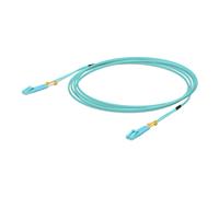 Ubiquiti UniFi ODN Cable de Fibra Óptica 5 m (UOC-5) – Cable Patch OM3 LC-LC Duplex 10G UACC-OFC-MM-5M