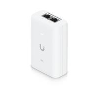 Adaptador Ubiquiti PoE+ de 30 W, color blanco - UACC-POE+-2.5G