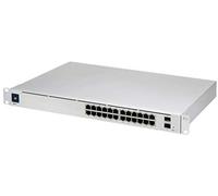 Ubiquiti unifi pro 24-port poe gestionado l2/l3 gigabit ethernet (10/1