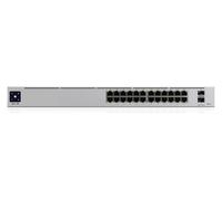 Ubiquiti unifi pro 24-port poe gestionado l2/l3 gigabit ethernet (10/1