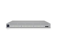 Ubiquiti UniFi Pro XG 24, Switch Gestionado L2/L3 10G Ethernet, 24 Puertos 10G, 2 SFP28, 8 Puertos 2.5G, Montaje Rack 1U, Gris, Referencia USW-Pro-XG-24