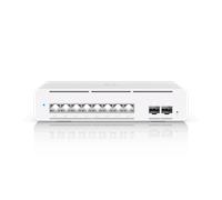 Ubiquiti UniFi Pro XG 8 PoE Gestionado L2/L3 10G Ethernet (100/1000/10000) Energía sobre Ethernet (PoE) Gris