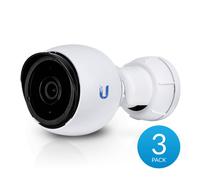 Ubiquiti UniFi Protect G4 Bullet – Cámara de seguridad exterior de 4 MP con visión nocturna IR y detección inteligente UVC-G4-BULLET-3