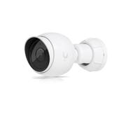 Ubiquiti UniFi Protect G5 Bullet + Garantía Ampliada UI Care 5 años - Cámara IP PoE 5MP 2K, sensor CMOS, visión nocturna IR 10m, resistente a la intemperie IP55, interior/exterior, blanco/negro