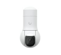 Ubiquiti UniFi Protect G5 PTZ - Cámara IP PoE 4MP (2K+) con control Pan-Tilt-Zoom, visión nocturna IR 20 m, impermeable IP66, antivandalismo IK04, micrófono integrado, uso interior y exterior