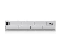Ubiquiti UniFi Protect NVR Pro Network Video Recorder UNVR-Pro, 60 Canales, 7 Bahías HDD 2.5/3.5", RAID 1/5/10, 1G/10G Ethernet, Montaje Rack 2U