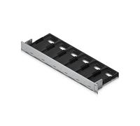Ubiquiti Estante para rack UACC-AI-Port-RM Cajón metálico 1U gris y negro