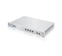 Security Ubiquiti USG-PRO-4 1x RJ45 Serial Port 2x RJ-45 10/100/1000 Mb/s 2x RJ45/SFP combination WAN Ports