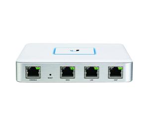 Ubiquiti UniFi Security Gateway Switch 3 Puertos Gigabit Ethernet