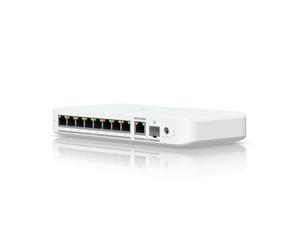 Ubiquiti UniFi Switch PoE de 8 puertos Flex 2.5G – switch multi-gigabit compacto USW-Flex-2.5G-8-PoE