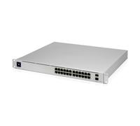 Ubiquiti UniFi 24Port Gigabit Switch with 802.3bt PoE, Layer3 Features and SFP+