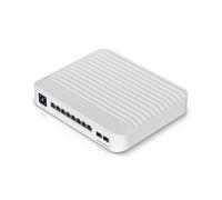 Ubiquiti UniFi Switch Pro 8 PoE – Switch PoE Layer 3 de 8 puertos con presupuesto PoE de 120 W USW-Pro-8-POE