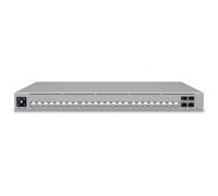 Conmutador gestionado Ubiquiti Pro HD 24 PoE 4x 10G SFP+, 2x 10G Ethernet (PoE++), 22x 2,5G Ethernet (PoE++)
