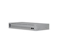 Switch Ubiquiti USW-Pro-Max-16-PoE 12x 10/100/1000 4x 1000/2500 2x SFP+ 180 W PoE+/PoE++ Etherlighting™ UniFi Power Backup option