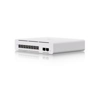 Ubiquiti UniFi Switch Pro XG 8 PoE – Switch Multi-Gigabit PoE++ de 8 puertos con 10GbE y 10G SFP+ USW-Pro-XG-8-PoE