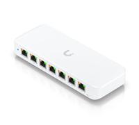 Ubiquiti UniFi Switch Ultra 210W – Switch Gigabit PoE++ de 8 puertos con presupuesto PoE de 210 W USW-Ultra-210W