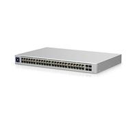 Ubiquiti Conmutador Gigabit USW-48 – 48 puertos Gigabit, 4 puertos SFP, Capa 2