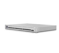 Conmutador gestionado PoE de 24 puertos Ubiquiti Enterprise 12x 2,5 Gbit/s y 12x Gigabit Ethernet (PoE+, máx. 400 W), 2x 10 Gbit/s SFP+