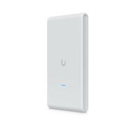 Punto de acceso WiFi 6 Ubiquiti U6 Mesh Pro para exteriores AX3000 Dualband, 2x 1G RJ45, resistente a la intemperie