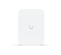 Ubiquiti UniFi U7-IW - Punto de Acceso a Pared WiFi 7, 4 Flujos Espaciales, Switch PoE Integrado 3×2.5 GbE, Cobertura 115 m², MU-MIMO, Gestión Hotspot 2.0, Blanco