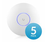 Ubiquiti UniFi U7-Pro-5 Punto de Acceso WiFi 7 802.11be BE9300 2x2 MIMO 320 MHz 300+ Clientes