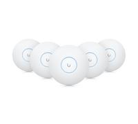 Ubiquiti Unifi U7 Pro - Accesspoint - WI-Fi 7 - WI-Fi 7 - 2.4 Ghz, 5 Ghz, 6 Ghz - WanD- / Deckenmontage (packung Mit 5)
