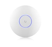 Ubiquiti UniFi U7-Pro-Max - Punto de Acceso WiFi 7 con Banda 6 GHz, 8 Flujos Espaciales MU-MIMO, Puerto 2.5 GbE RJ45 PoE+, Análisis Espectral en Tiempo Real, Cobertura 160 m², Hasta 500 Dispositivos,