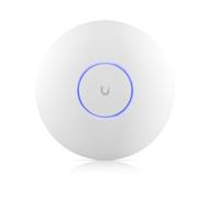 Ubiquiti UniFi U7-Pro - Punto de acceso WiFi 7 tribanda, con PoE+ y cobertura de 140 m² + garantía extendida UI Care 5 años - 6 flujos espaciales, 2,5 GbE, montaje en techo/pared