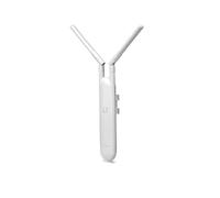 Ubiquiti UniFi UAP-AC-M - Punto de acceso WiFi de doble banda (2.4/5 GHz), velocidad 1167 Mbps, antenas desmontables, 250 usuarios, PoE, exterior impermeable, montaje en pared