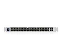 Ubiquiti - UniFi USW-PRO-48 switch Gestionado L2/L3 Gigabit Ethernet (10/100/1000) 1U Plata