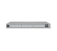 Ubiquiti UniFi USW-PRO-Max-48 Switch Capa 3 de 48 Puertos 2.5G Ethernet, 4 SFP+, 1U Rack, Interruptor L3 224 Gbps, Montaje en Rack
