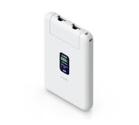 Ubiquiti UniFi UTR - Router de viaje (adaptador de corriente no incluido), ultrafino