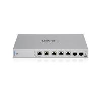 Ubiquiti US-XG-6POE Managed Switch 10G Ethernet PoE++ con 4 Puertos RJ-45 10G y 2 SFP+, Montaje en Rack 1U