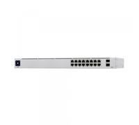 Ubiquiti Unifiswitch 16 Rackmount Gigabit Managed Switch, 16x RJ-45, 2x Sfp, Poe+, Gen2 (usW-16-Poe)