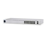 Ubiquiti USW-16-POE Switch Gestionado 16 Puertos Gigabit + 2 Puertos SFP