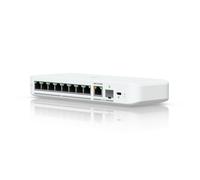 Ubiquiti USW-FLEX-2.5G-8 60 Gbps, velocidad de reenvío de 45 Mpps, VLAN compatib