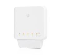 Ubiquiti USW-FLEX Conmutador Gigabit de capa 2 de 5 puertos con soporte PoE, 1 e
