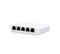 Paquete de 5 conmutadores gestionados Ubiquiti USW-Flex-Mini [5x Gigabit Ethernet, 1x PoE PD]