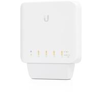 Ubiquiti USW-Flex Switch Gestionado L2 5x Gigabit Ethernet PoE++ 46W Interior/Exterior Blanco 3-pack