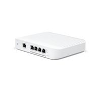 Ubiquiti USW-FLEX-XG Conmutador de capa 2 con (4) puertos RJ45 de 10 GbE y (1) e