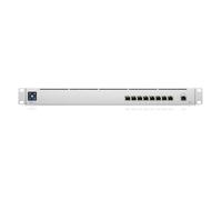 Ubiquiti USW-Mission-Critical M RM POE++ Switch de 9 Puertos Gigabit, Montaje en Rack 1U, Presupuesto PoE 120W
