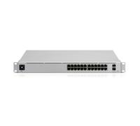 Conmutador profesional gestionado de 24 puertos Ubiquiti 24 Gigabit Ethernet, 2 SFP+ de 10 Gbit/s