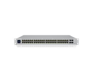 Ubiquiti USW-Pro-48-POE Networks UniFi Pro 48-Port PoE Gestionado L2/L3 Gigabit Ethernet (10/100/1000) Energía sobre Ethernet (PoE) 1U Plata