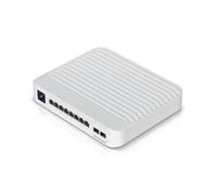 Ubiquiti USW-PRO-8-POE Switch Gestionado 8 Puertos PoE Gigabit Ethernet L2/L3, 56 Gbit/s, Rack 1U Blanco