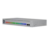 Conmutador gestionado Ubiquiti Pro Max 16 PoE 2x 10G SFP+, 4x 2,5GbE (PoE++), 12x 1GbE (PoE+)