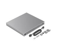 Conmutador gestionado Ubiquiti Pro Max 48 PoE 4x 10G SFP+, 16x 2,5GbE (8x PoE++, 8x PoE+), 32x 1GbE (8x PoE++, 24x PoE+)